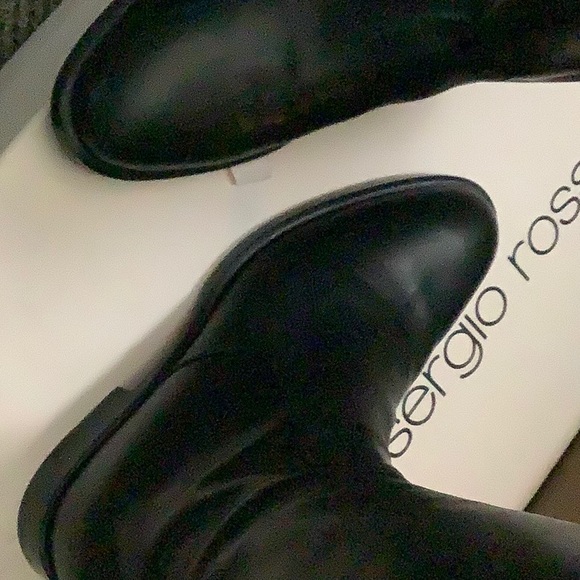 SERGIO ROSSI
Leather Knee-High Boots - Picture 6 of 6